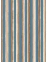 Josephine Munsey Carta da parati Kemble Stripe - Dinky/ Little Ponds/ Dew