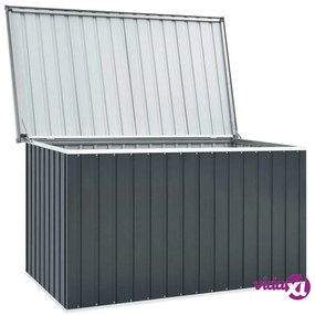 vidaXL Baule da Giardino Grigio 171x99x93 cm