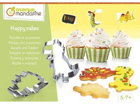 Set da forno per bambini - Dinosauri