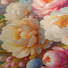 Quadro su tela – Peonie colorate in piena fioritura