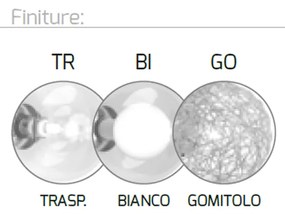 Plafoniera Contemporanea Willow Metallo Cromo Vetro Trasparente 3 Luci G9