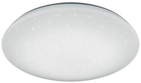 Plafoniera LED Fuji cielo stellato Ø 74 cm bianco IP20 cct da bianco caldo a bianco freddo con regolazione di temperatura, 3800 lumen TRIO LIGHTING INTER