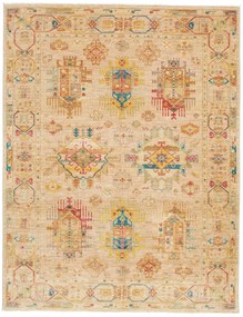 Samarkand Tappeto 150 x 190 Grigio (Pakistan) Annodato A Mano