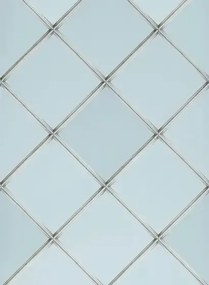 Osborne & Little Carta da parati Palm House Trellis - Sky