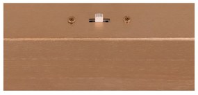 Lampada a sospensione a LED con paralume in metallo color oro Nala - Trio Select