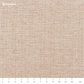 Divano letto angolare beige, angolo sinistro Santo - Milo Casa