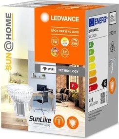 Lampadina LED antibatterica dimmerabile PAR16 GU10/4,9W/230V Wi-Fi - Ledvance