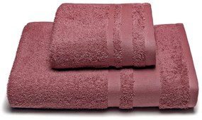 Asciugamano con Ospite in Cotone Soft Standard Spugnissima