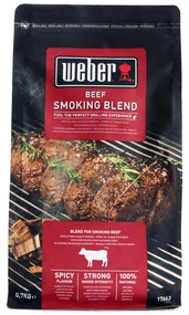Miscela per affumicatura carne di manzo per barbecue Weber