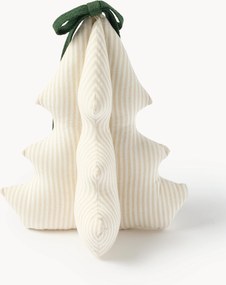 Cuscino natalizio decorativo Mirella, alt. 28 cm