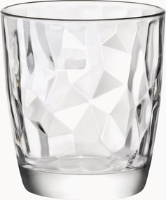 Set di 3 bicchieri Diamond