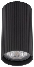 Faretto TUNE S 1xGU10/10W/230V 10 cm nero