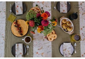 Runner da tavola in lino 40x200 cm Martini - Linen Tales