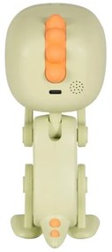 Lampada notturna LED dimmerabile per bambini con sveglia ROBOT LED/1W/5V 1200 mAh