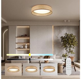 Immax NEO 07288L - LED+CCT dimmerabile plafoniera LONA 36W/230V diam. 45,5 cm + telecomando