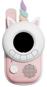 Zoo Walkie-talkie per bambini - unicorno - unicorno