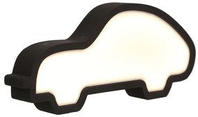 Lampada per bambini nera Car - Candellux Lighting