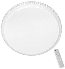 Plafoniera LED CRUZ dimmerabile con telecomando 1xLED/66W/230V 3300lm