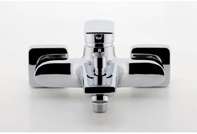 FERRO - Miscelatore per vasca ALGEO SQUARE cromo lucido