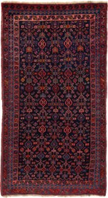 Kurdi Tappeto persiano 140 x 260 (Iran) Annodato A Mano