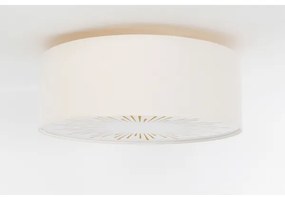 Plafoniera RAYS 2xE27/60W/230V diametro 60 cm bianco