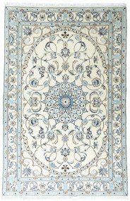 Nain Tappeto persiano 130x190 Beige (Iran) Annodato A Mano