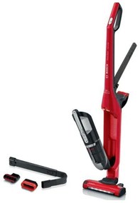 Bosch - Aspirapolvere a stick ricaricabile 28v 2in1 rosso - bbh3zoo28