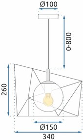 Lampada APP1022-1CP
