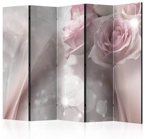 Paravento Dewy Roses II [Room Dividers]