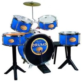 Batteria Musicale Golden Drums Reig 75 x 68 x 54 cm Plastica (75 x 68 x 54 cm)