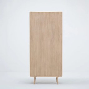 Armadio in rovere 90x200 cm Fawn - Gazzda