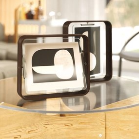 Cornice in legno marrone scuro 26x31,5 cm Bellwood - Umbra