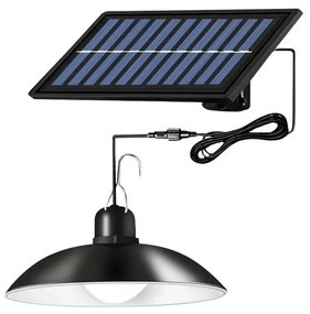 Lampadario solare LED dimmerabile su cavo LED/1,8W/3,7V IP44 6500K 1600 mAh + telecomando