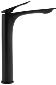 REA-B1126 - Miscelatore per lavabo AVALON 30 cm nero