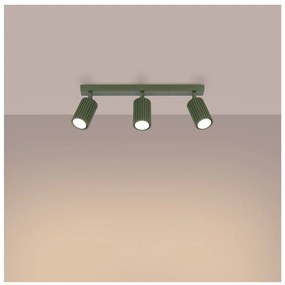 Faretto verde 6,5x45 cm Gleam – Sollux