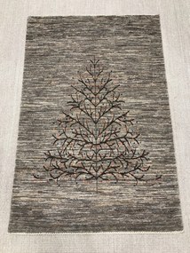 Loribaft Tappeto 100x150 Marrone (Iran) Annodato A Mano