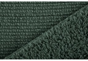 Tappetino da bagno verde scuro 100x60 cm Riva - Tiseco Home Studio