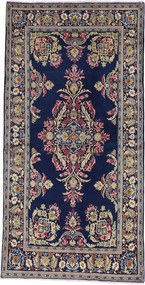 Kashan Tappeto persiano 250 x 130 (Iran) Annodato A Mano