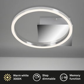 Briloner 3106-018 - Plafoniera LED dimmerabile FRAMES LED/7,5W/230V