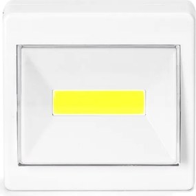 Aigostar - Lampada da notte portatile a LED/3xAAA 6500K