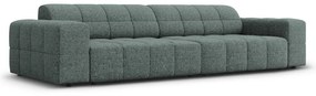 Divano turchese 244 cm Chicago - Cosmopolitan Design
