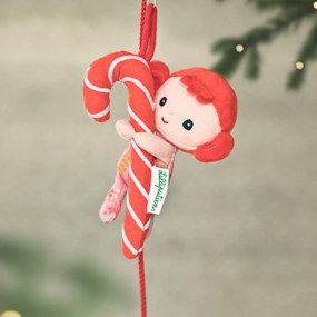 Lilliputiens - Elfo di Natale con bastoncino di zucchero