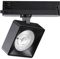 Proiettore Square Pov Metallo Nero 1 Luce 22W 3000K Luce Calda