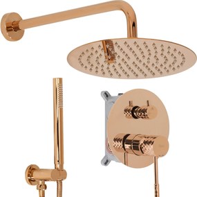 Set doccia da incasso Rea Lungo Diamond Copper + BOX
