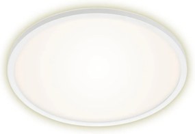Pannello LED Slim bianco Ø 42 cmrgbw ad intensità regolabile 2700 LUMEN, BRILONER