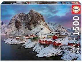 Puzzle Educa Lofoten Islands - Norway 1500 Pezzi 85 x 60 cm