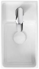 Cersanit K114-004 - Lavandino da appoggio CREA 22x40 cm ceramiche/bianco lucido