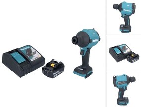 Soffiatore a batteria Makita DAS180RF1 18V Brushless + 1x batteria 3.0Ah + caricatore
