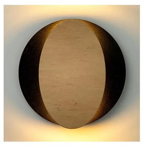 Applique OVO 2xG9/12W/230V nero/marrone