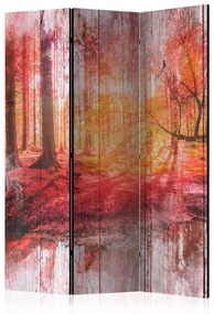 Paravento Autumnal Forest [Room Dividers]